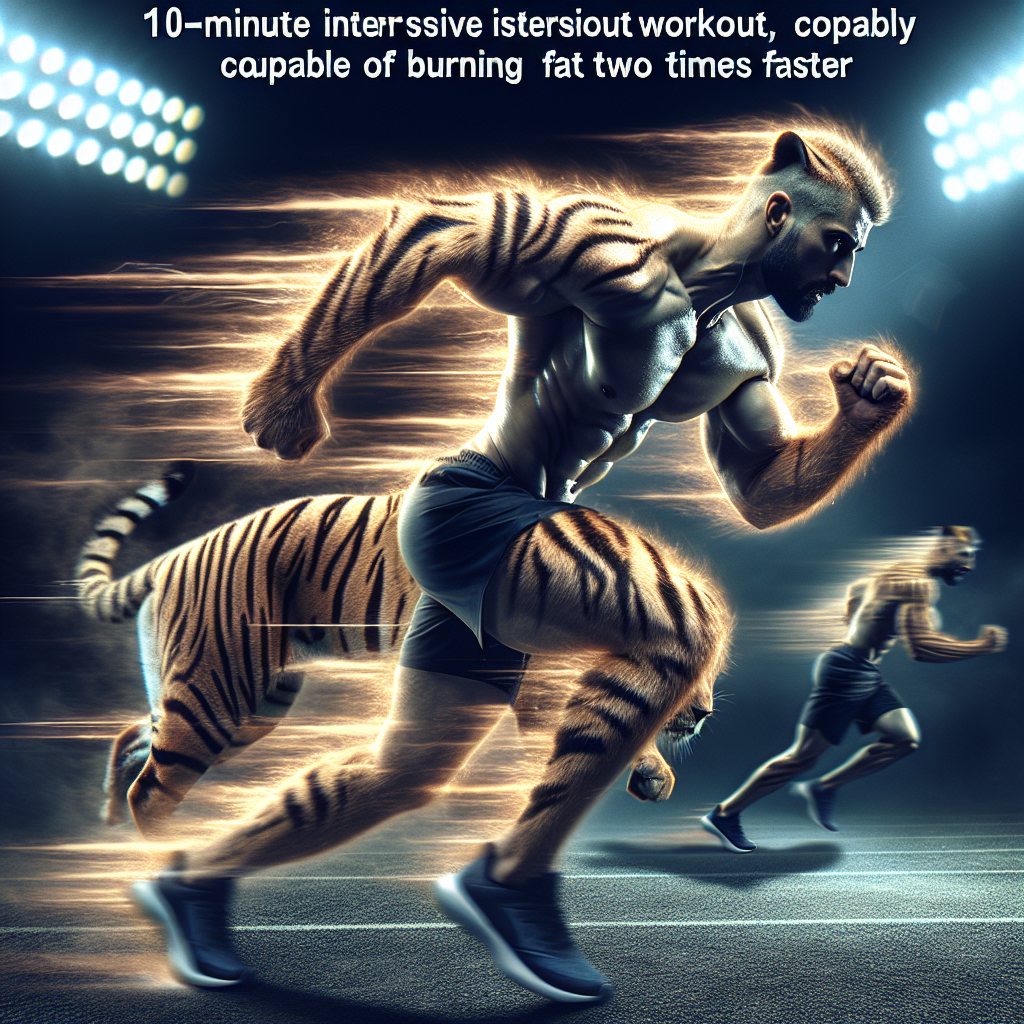 Workout 10 Menit ala Atlet Olimpiade: Bakar Lemak 2x Lebih Cepat!